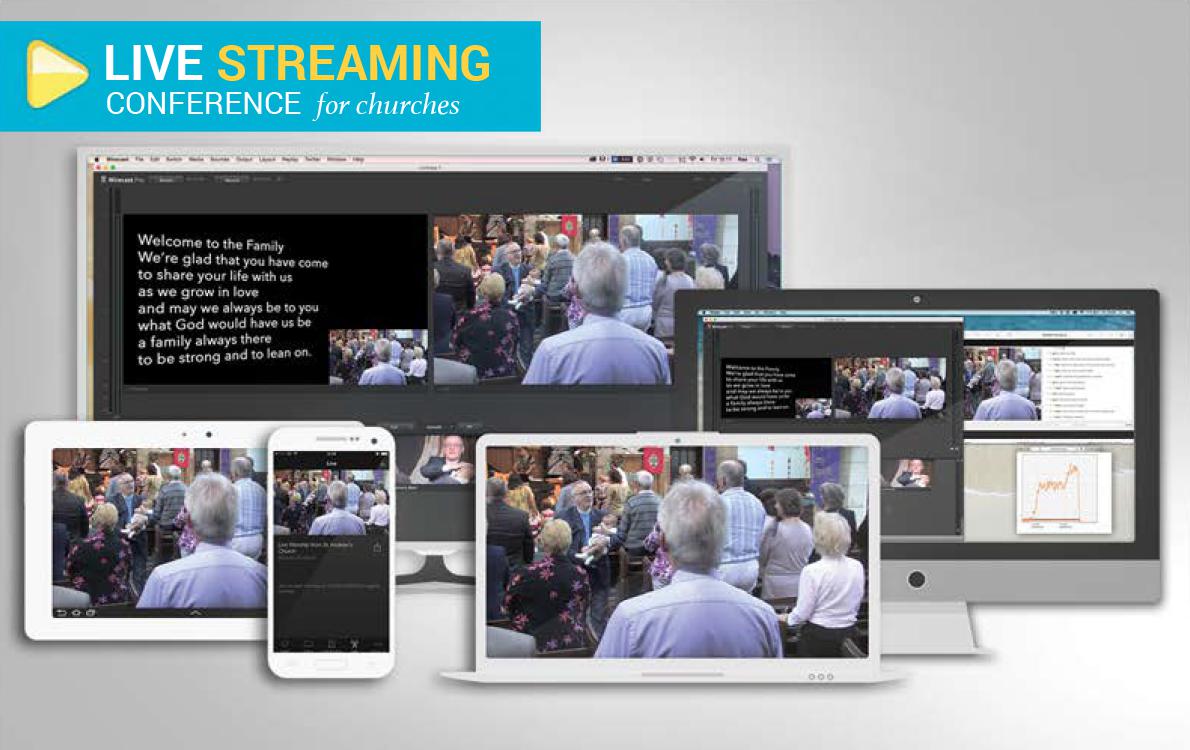 Live Streaming Conference