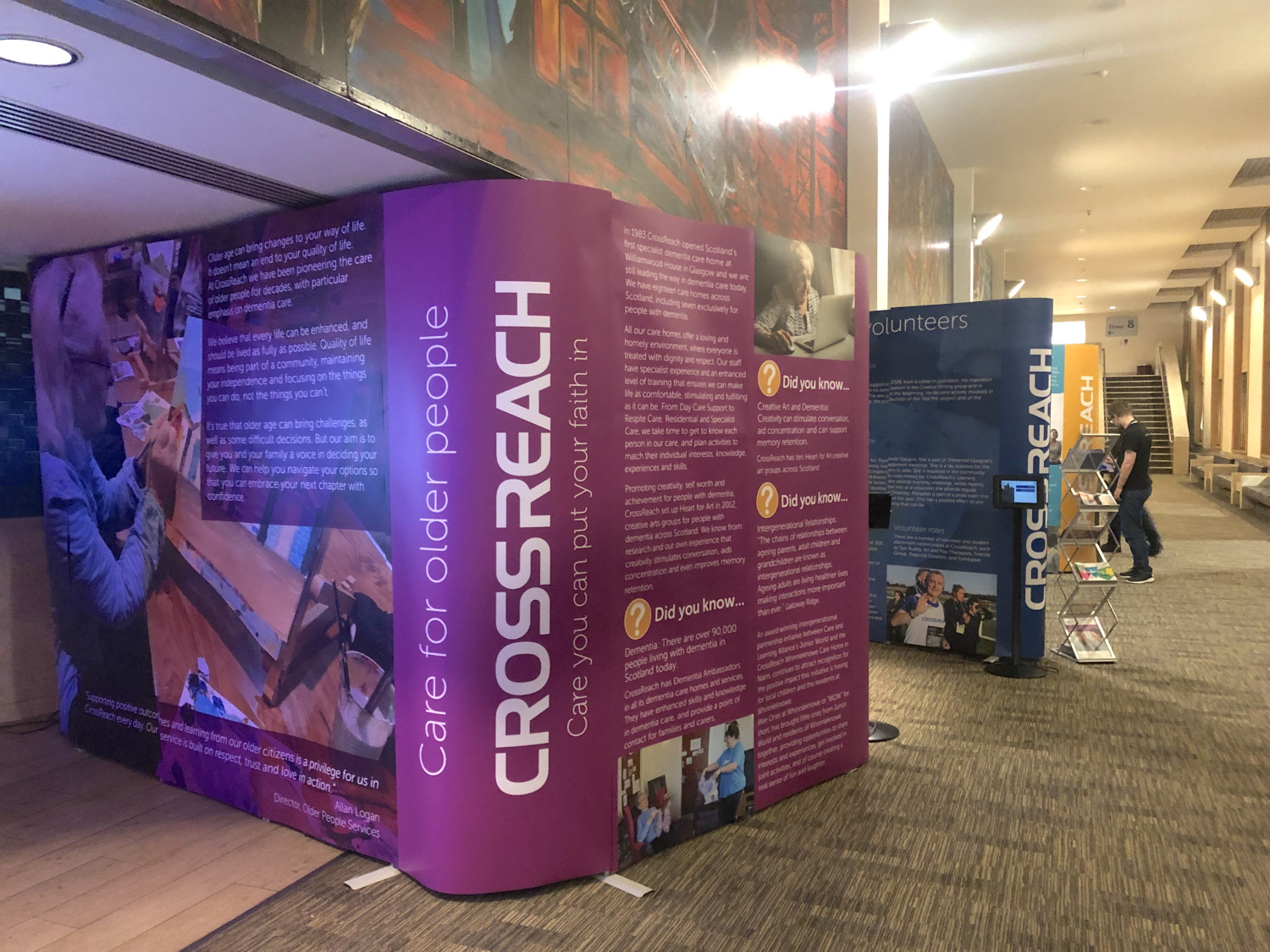 CrossReach 150 Years Exhibition