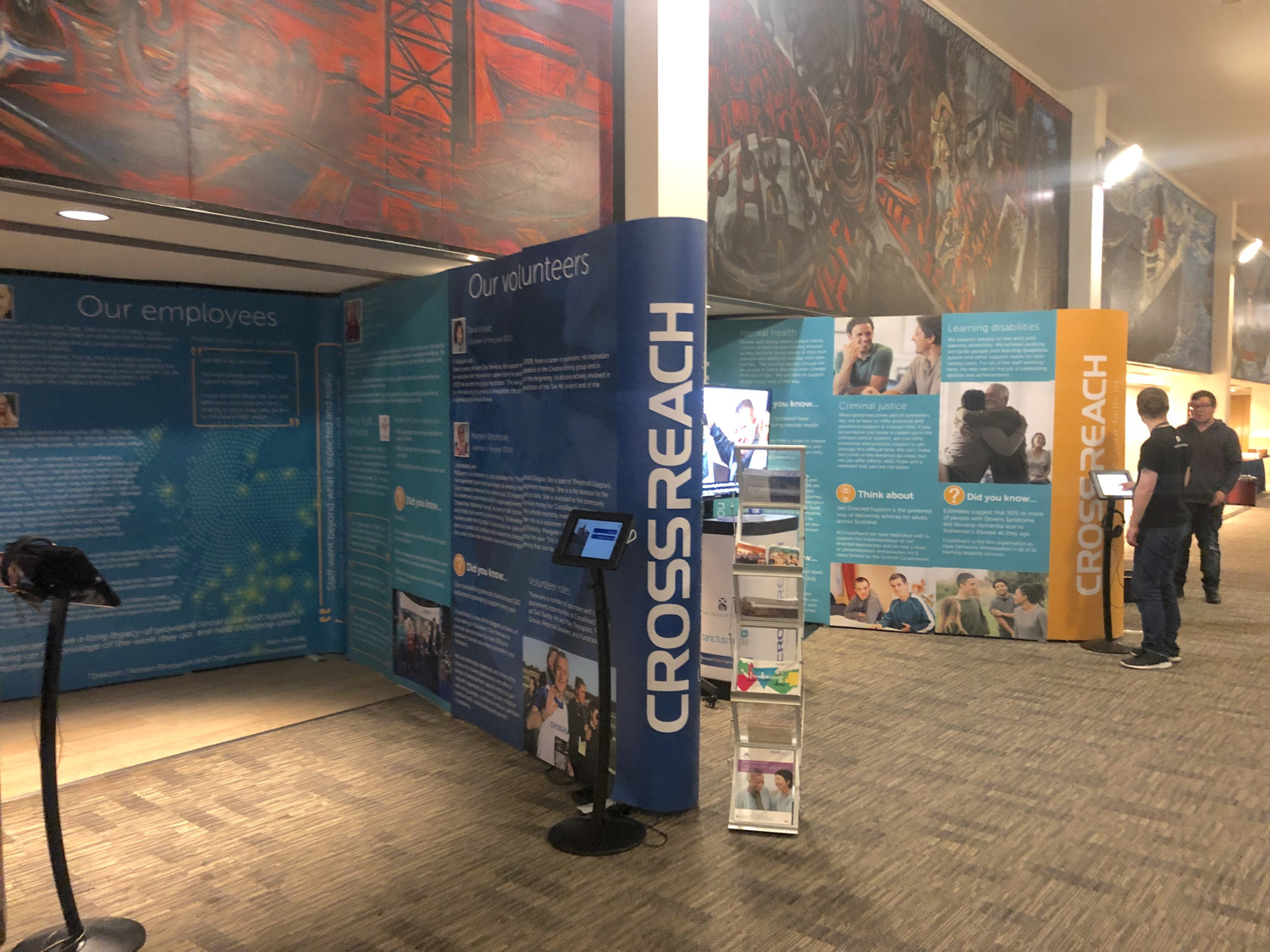 CrossReach 150 Years Exhibition