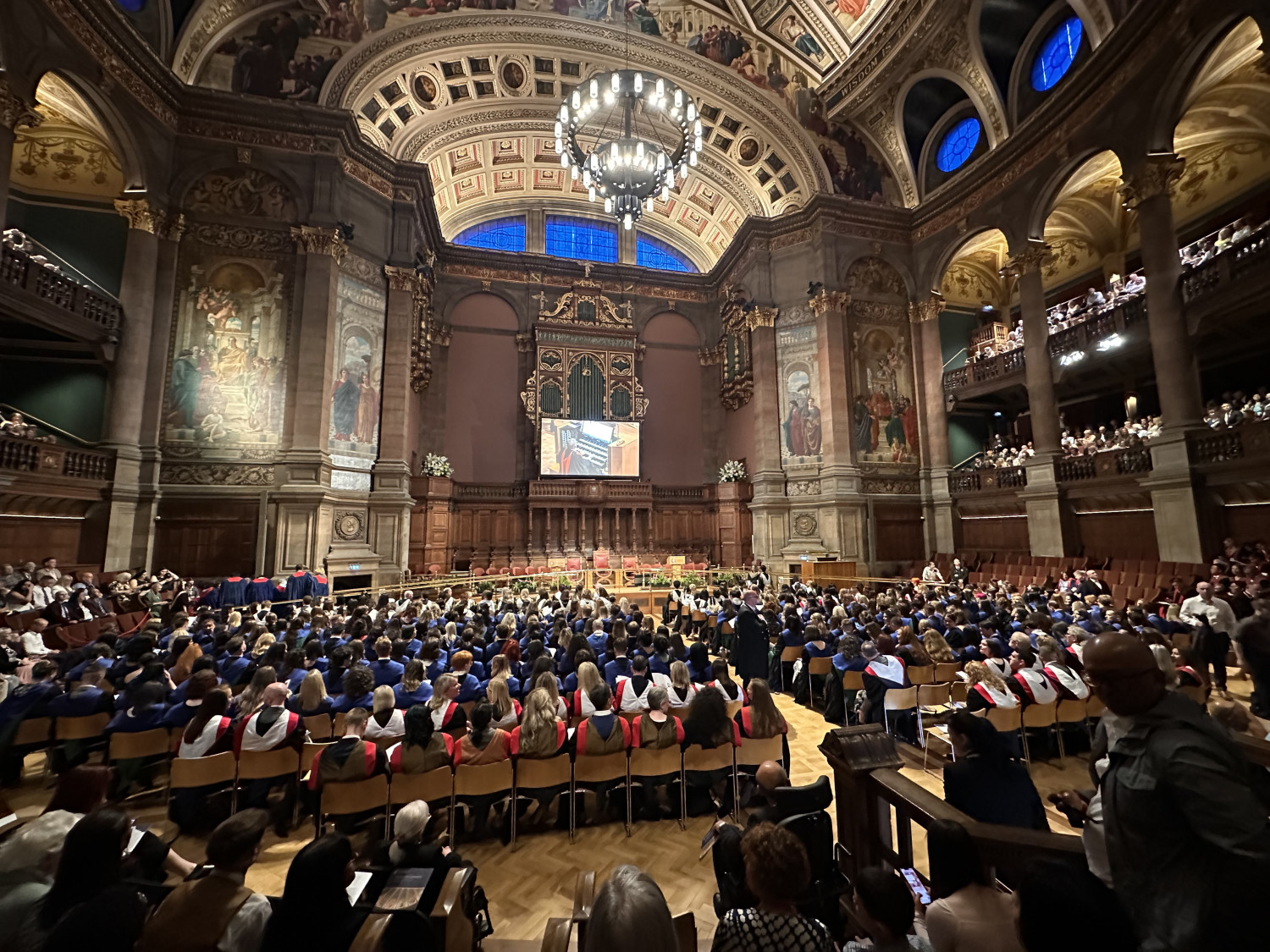 University of Edinburgh Graduations