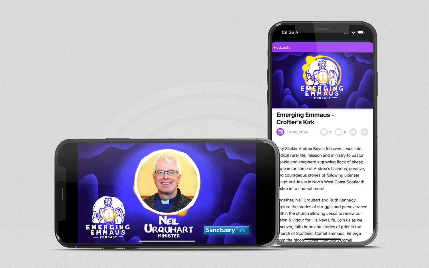 Sanctuary First App