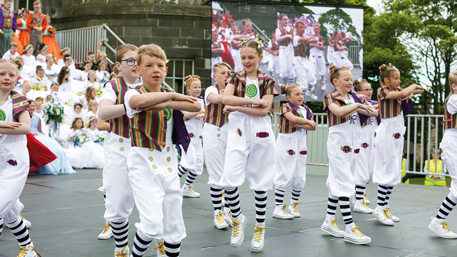 Bo’ness Children’s Fair Festival